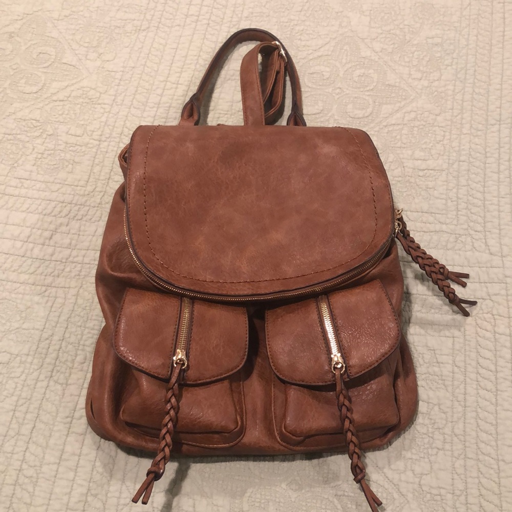 Sole/Society Backpack Purse